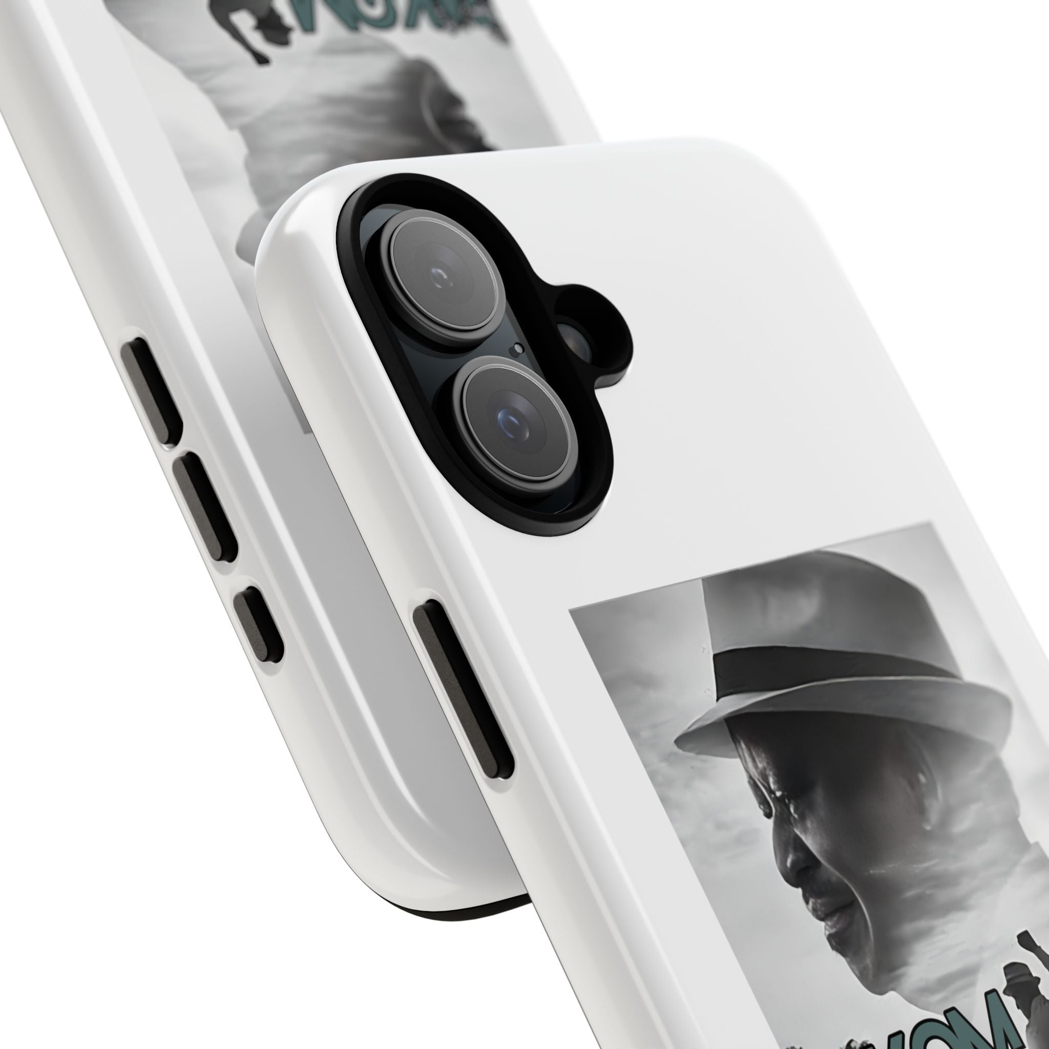 Raila Jakom 2 Tough Cases iPhone Case