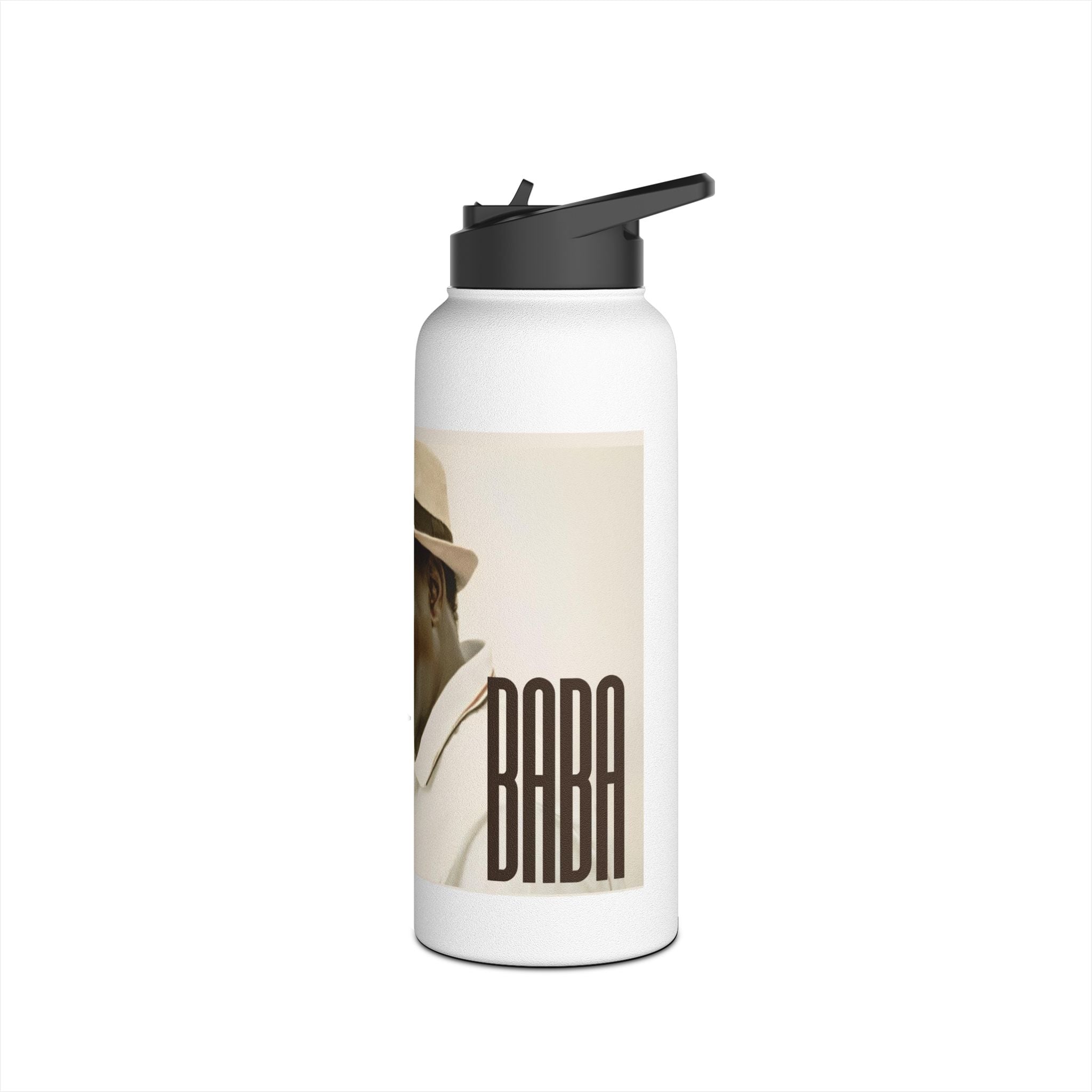 Raila Baba 1 Stainless Stl Water Bottle with Elegant Design