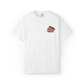 Kenya Flag Unisex Garment-Dyed T-shirt